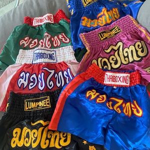 Brand New Authentic Muay Thai shorts